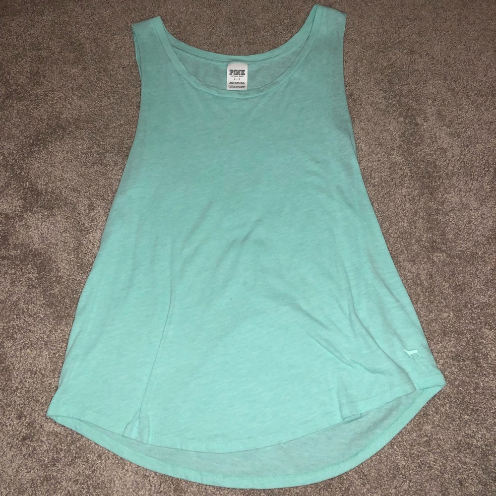 PINK muscle tank